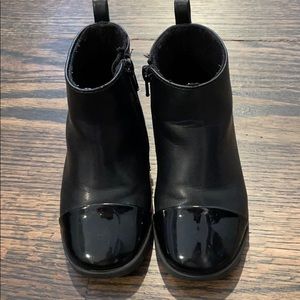 Zara baby black boots